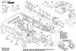 Bosch 0 602 490 652 ANGLE EXACT 6 Standard Unit Spare Parts